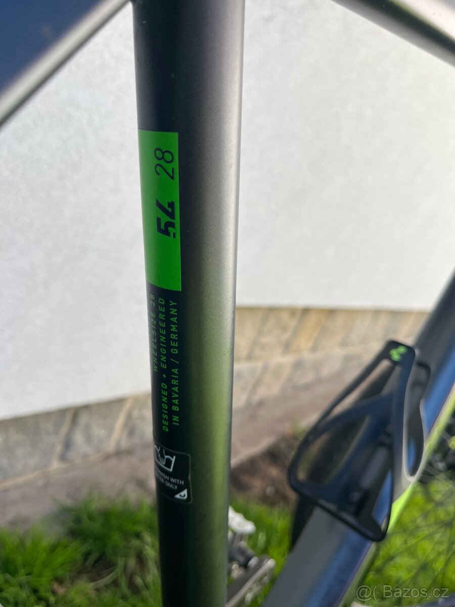 Cube Shimano XT vidlice ROCK SHOX - 8