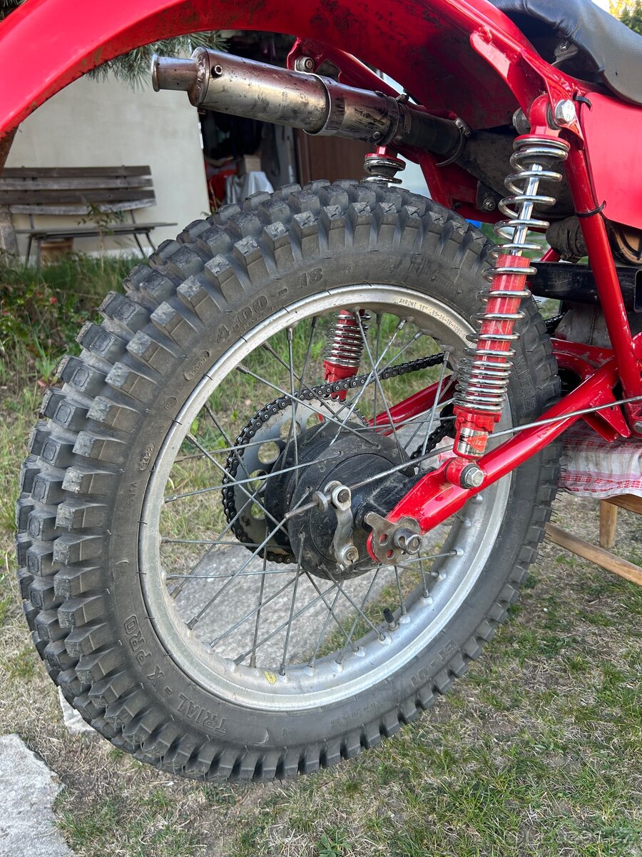Fantic TX 250 trial 125 - 8