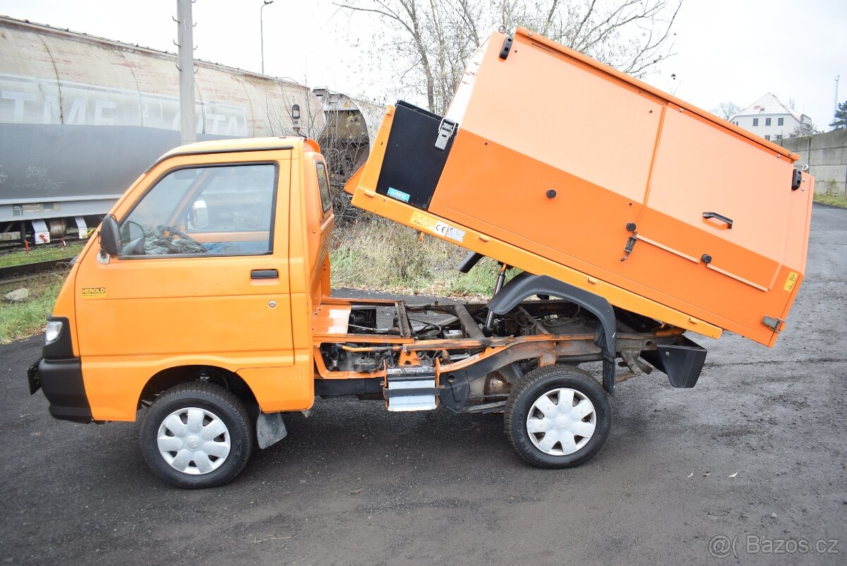 Piaggio Porter 1,3 i SKLÁPĚČKA,BEZ KOROZE - 8
