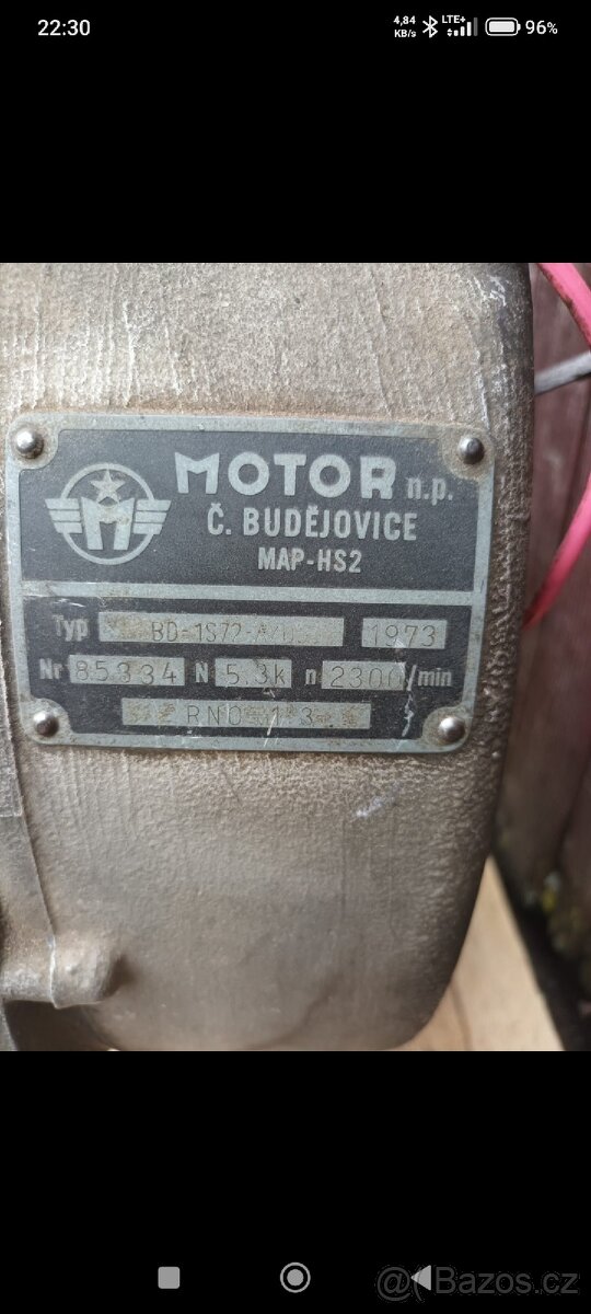 Motory na frézu. - 8