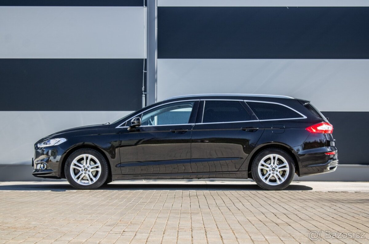 Ford Mondeo Combi 2.0 TDCi Duratorq Titanium A/T - 8