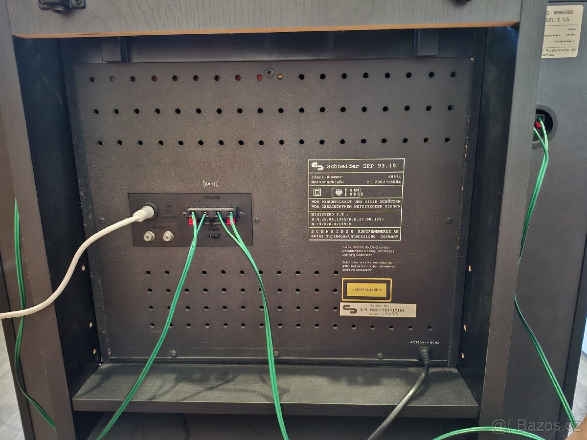 Stereo systém Schneider Power Pack SPP 93 RC CD - 8