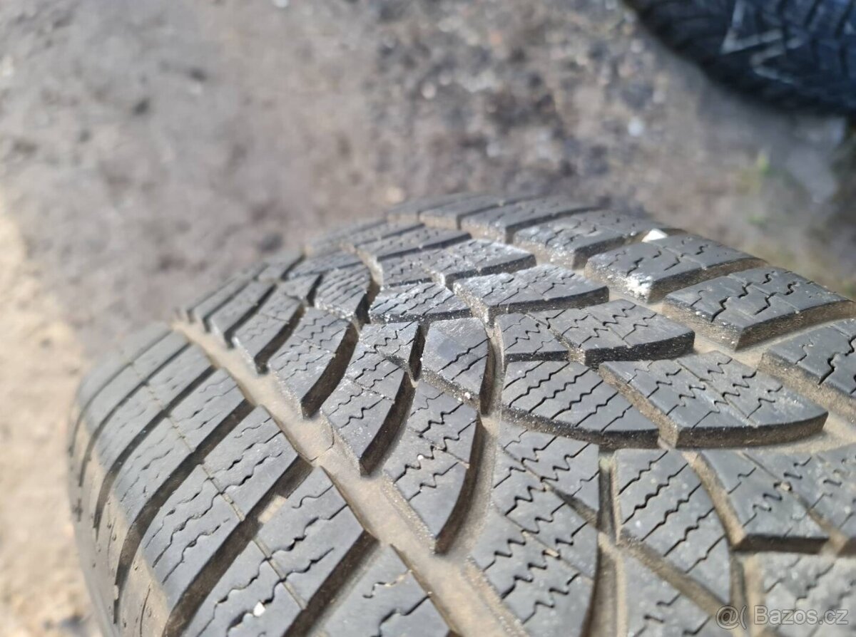 sada alu kol Audi 16" – originál disky + - 8