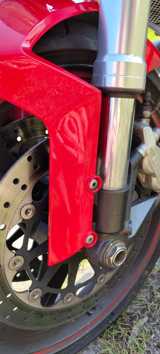 Ducati Monster 696 - 8