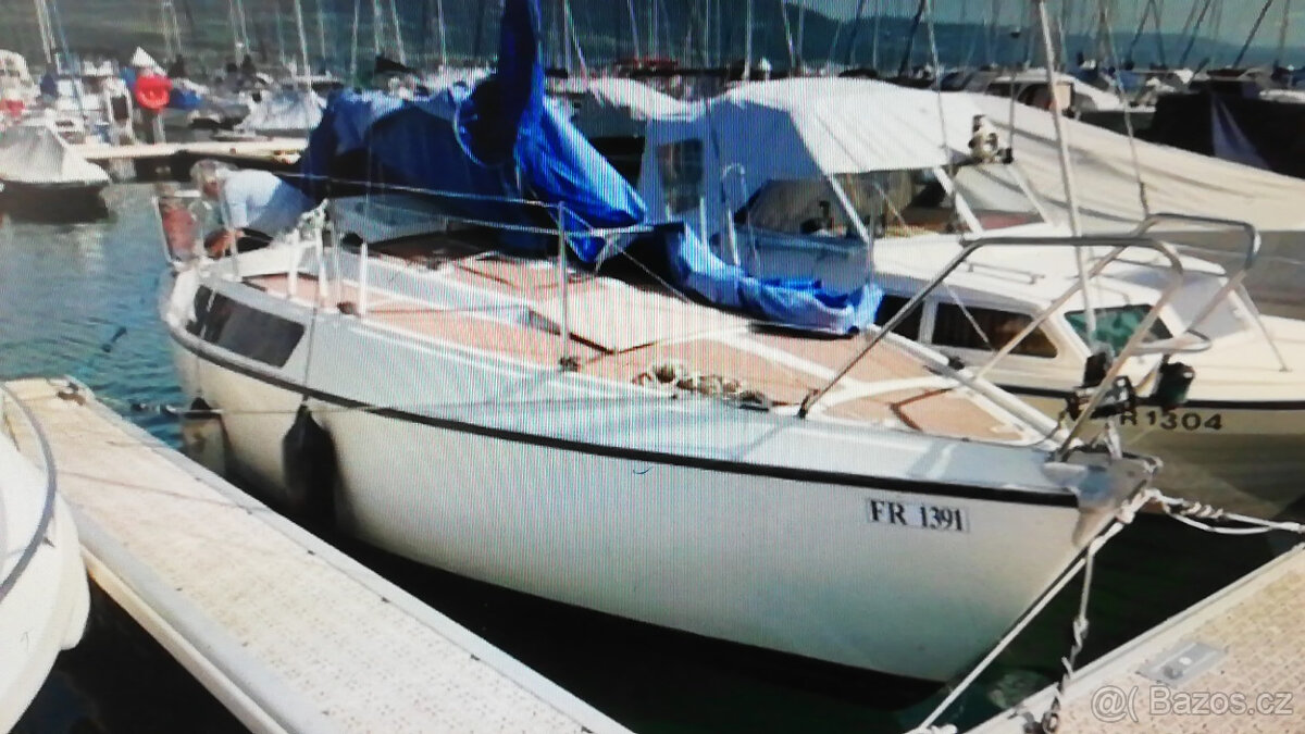Jachta Bavaria 808 r.v. 1980 - 8