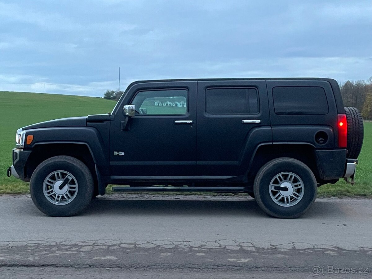 Hummer H3 3.5 Vortec - 8