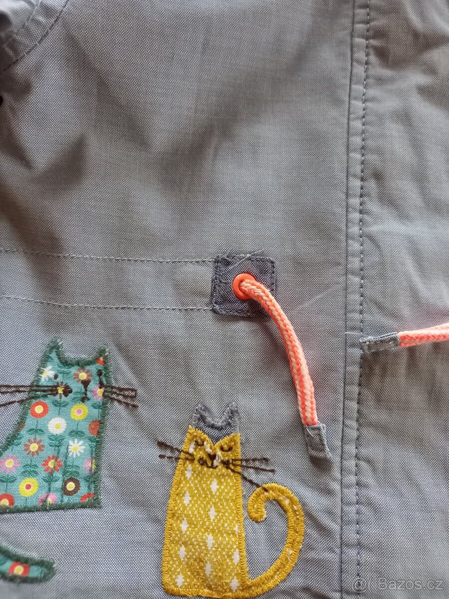 Vel. 74 Next - nepromokavá bunda - 8