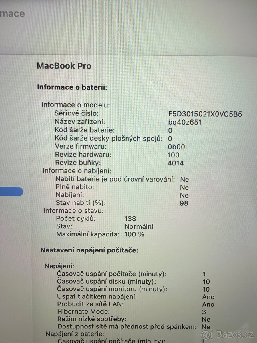 MacBook PRO 16” M2PRO/32GB/1TB - 8