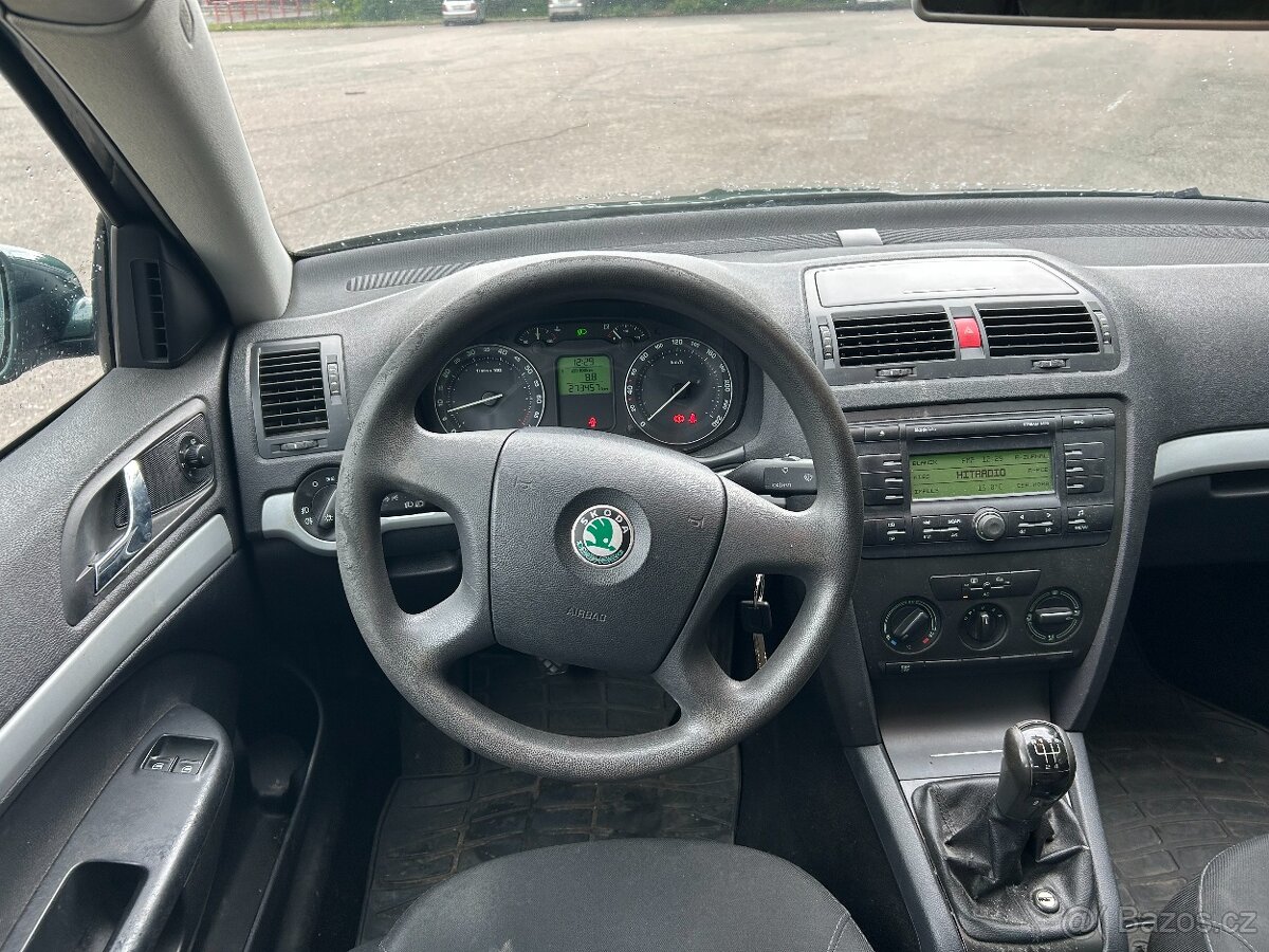 Škoda Octavia II. 1.6 MPI 75kw - 8
