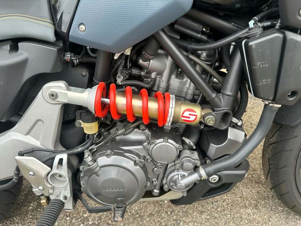 Yamaha MT-03, rok výroby 2006 - 8