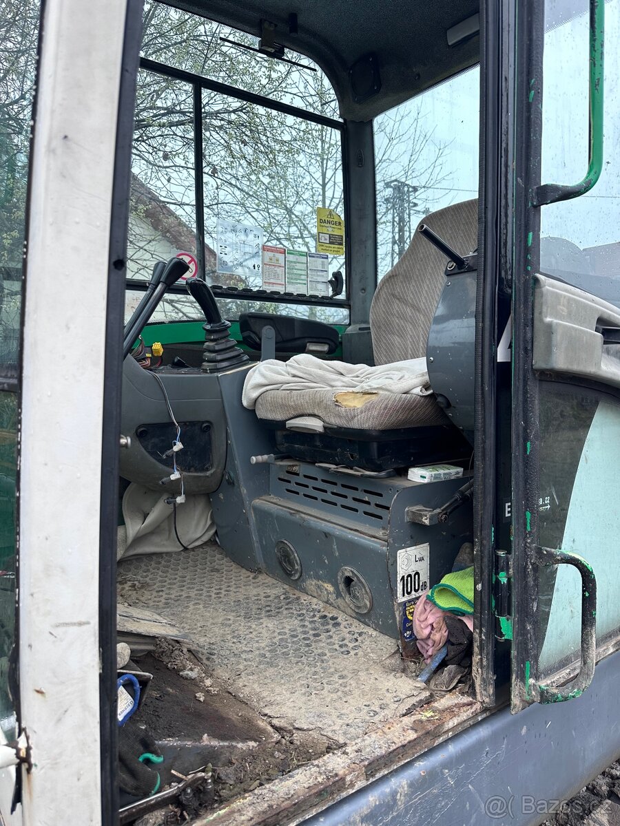 Terex tc 125 / Bobcat - 8