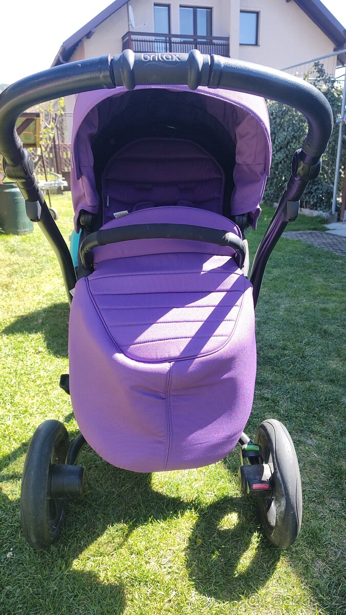 Kočárek Britax Affinity, trojkombinace - 8