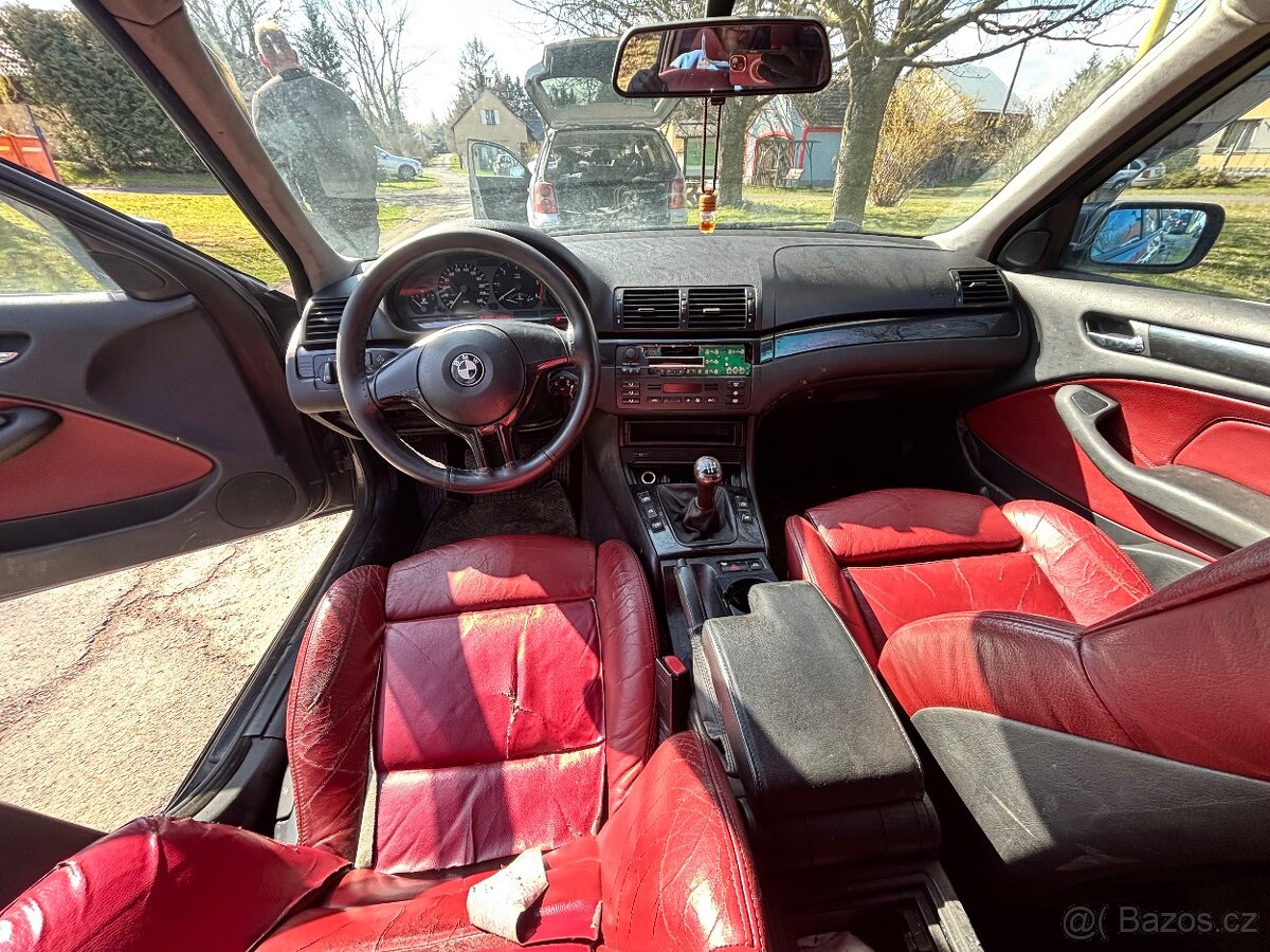 BMW e46 320d 100kw ND z vozu - 8