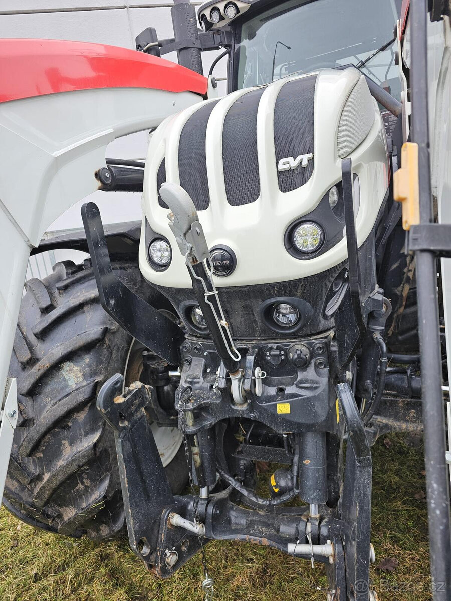 Traktor STEYR 6300 Terrus CVT + ČN - 8