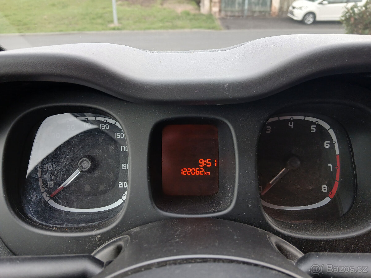 Fiat Panda, 1,2 - 8