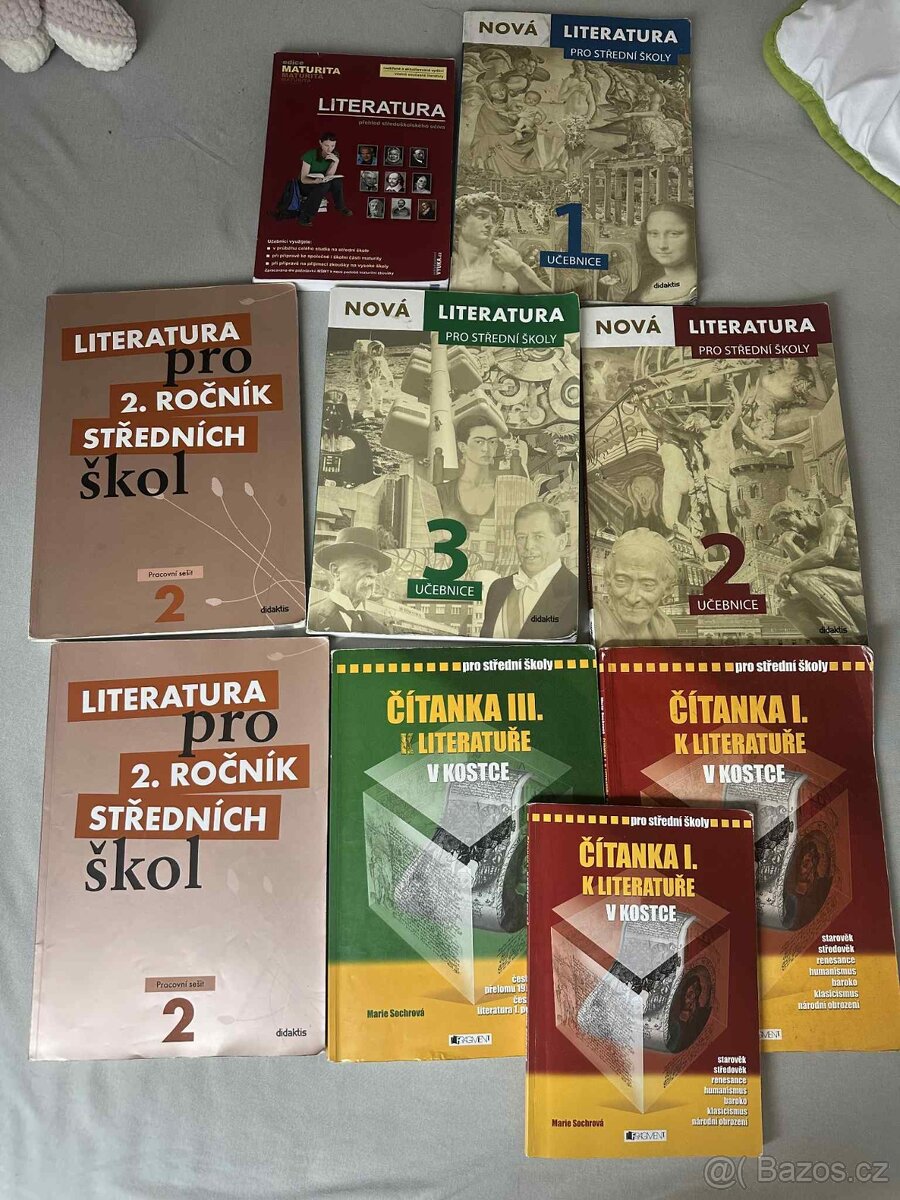 UČEBNICE PRO GYMNÁZIUM - 8