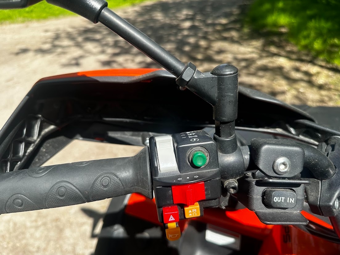 CFMOTO Gladiator X625_A EU5 oranžová - 8