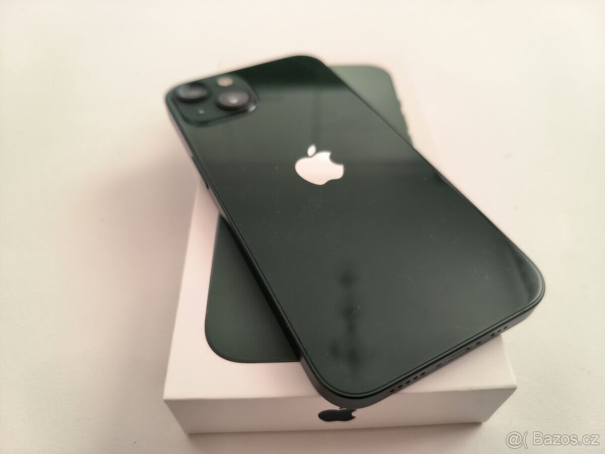 apple iphone 13 mini 128gb Green / Batéria 100% - 8