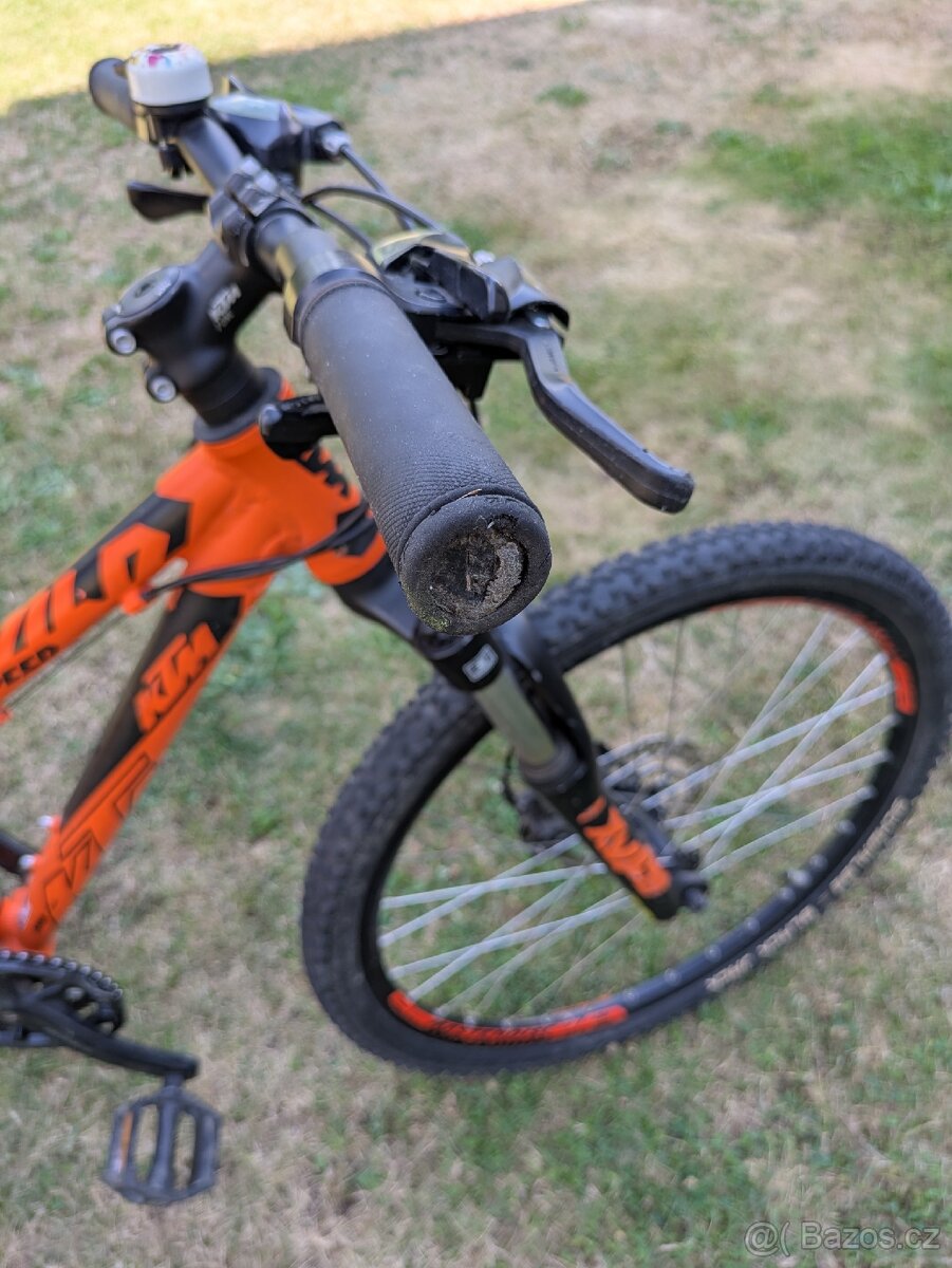 Dětské horské kolo KTM 24" - 8