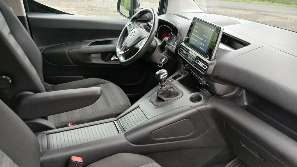 Opel Combo , 56 tisíc najeto - 8