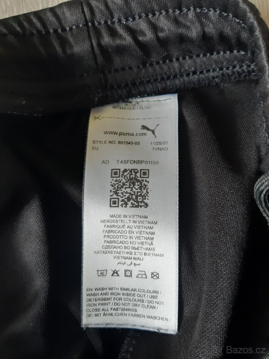 Funkční tepláky Puma vel. 152 - 8