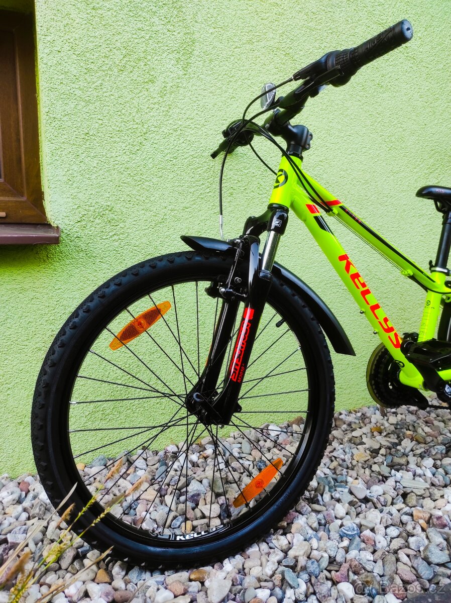 Značkové dětské kolo KELLYS 24" - 8