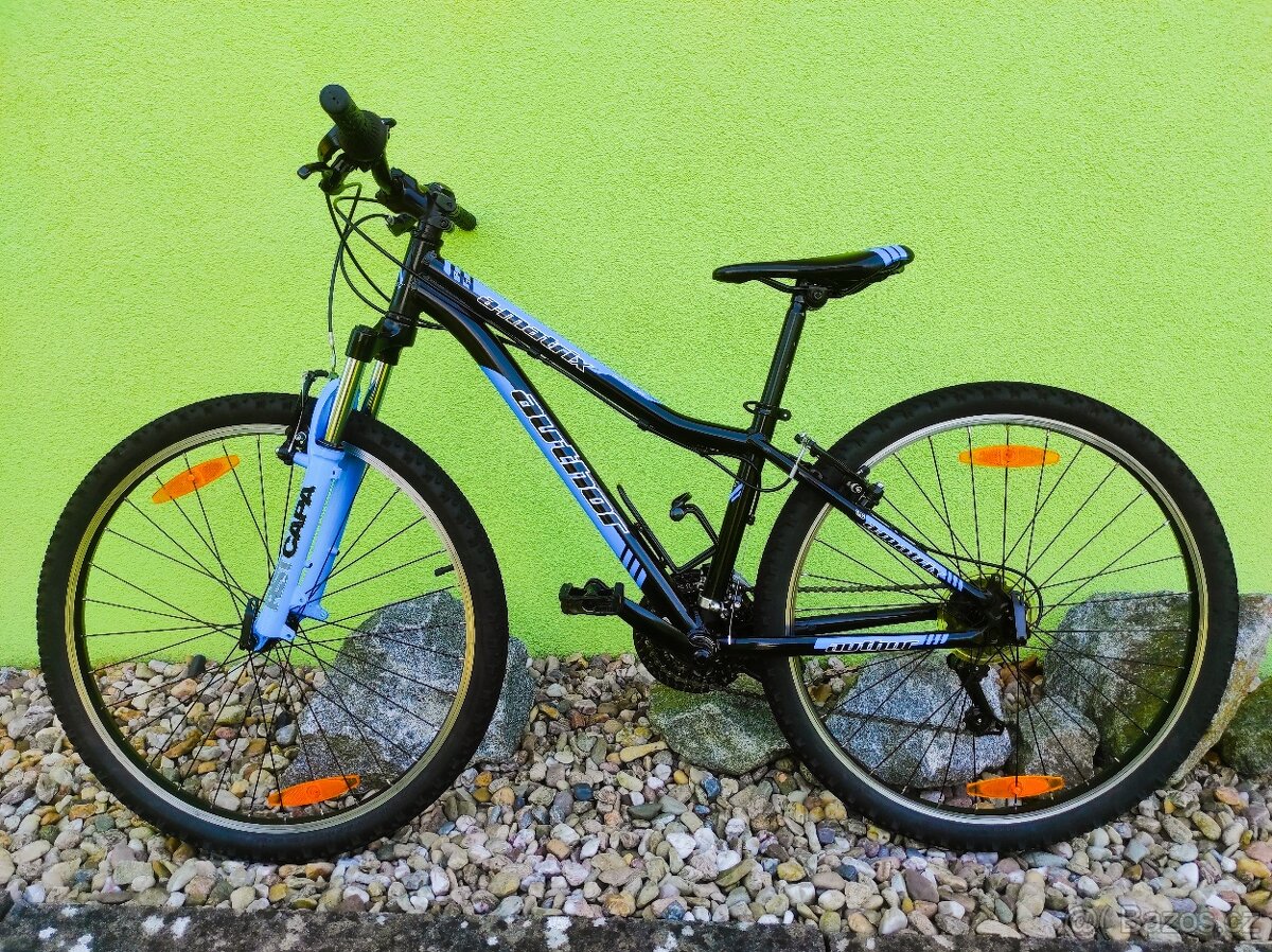 Značkové kolo Author A-Matrix 26"/13,5" (modrá/černá) - 8