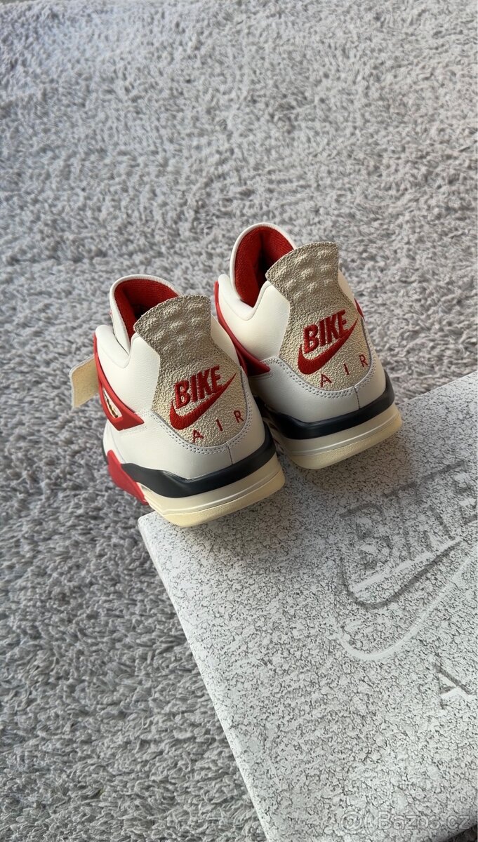 Jordan 4 Retro OG Nigel Sylvester Brick After Brick - 8