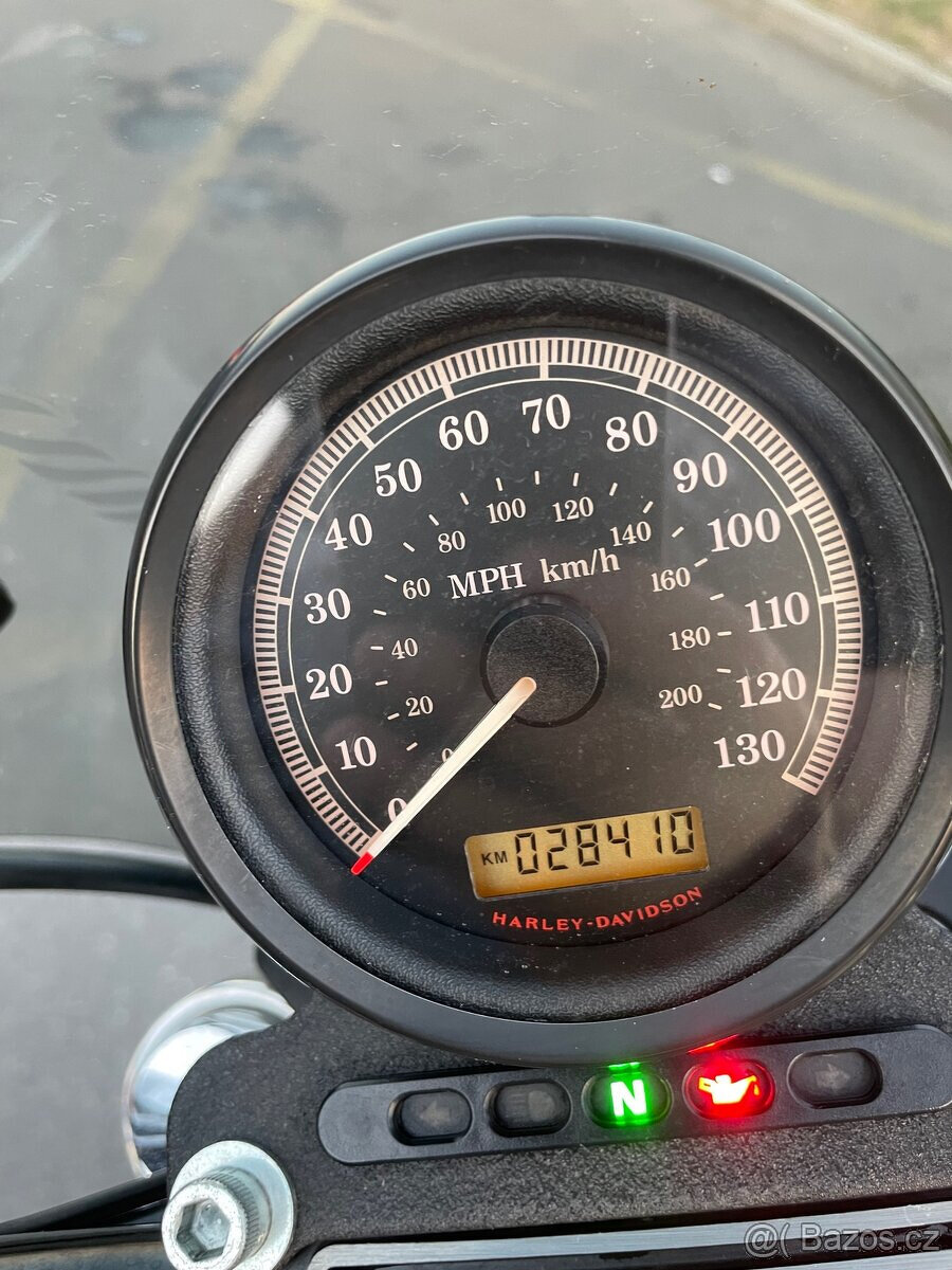 Harley Davidson Sportster 883R - 8