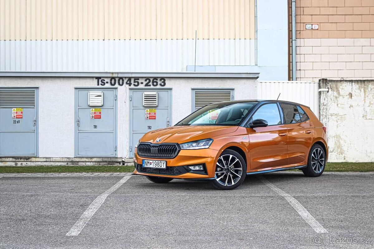 Škoda Fabia 1.0 TSI Monte Carlo DSG - 8