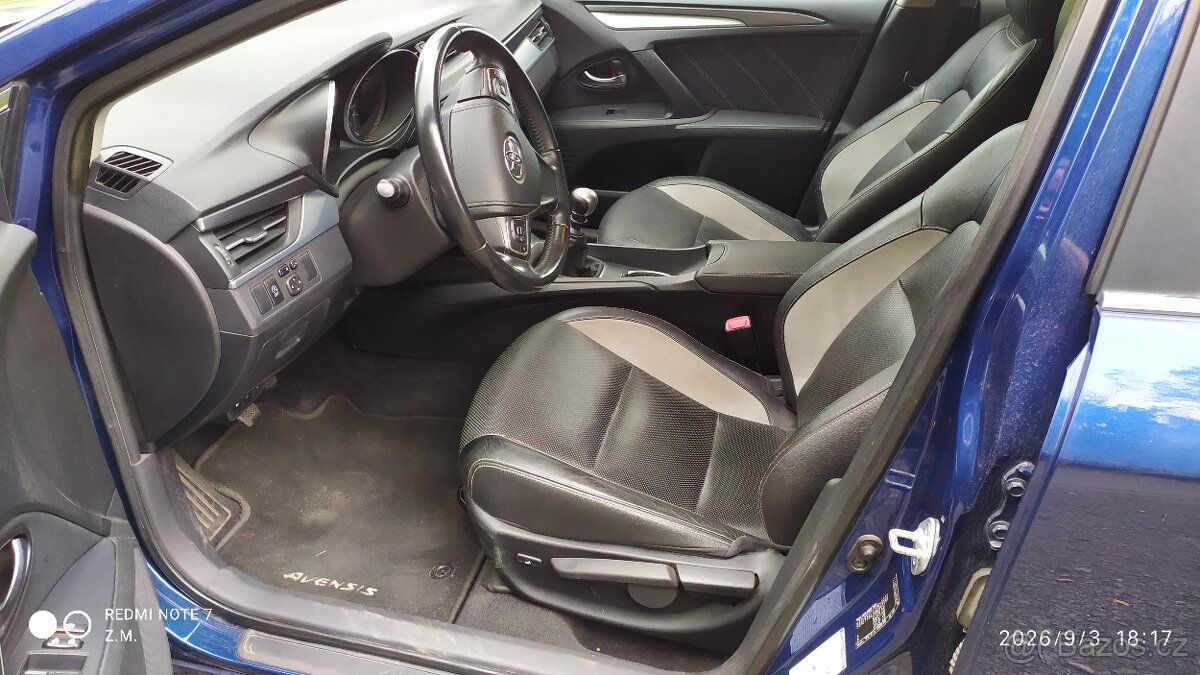 Toyota Avensis 2,0 D 105 kw - 8