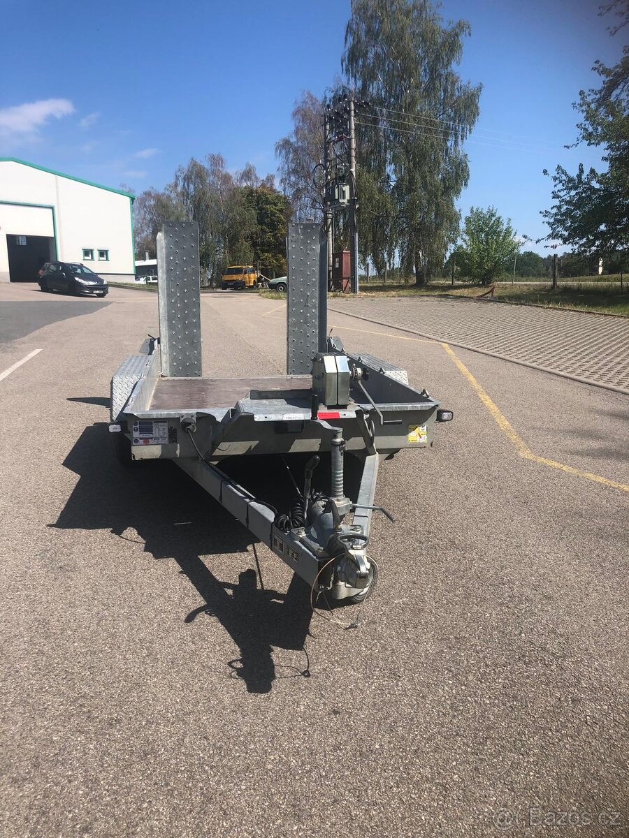 Přívěs Ifor Williams Trailers DB NOVÁ STK - 8