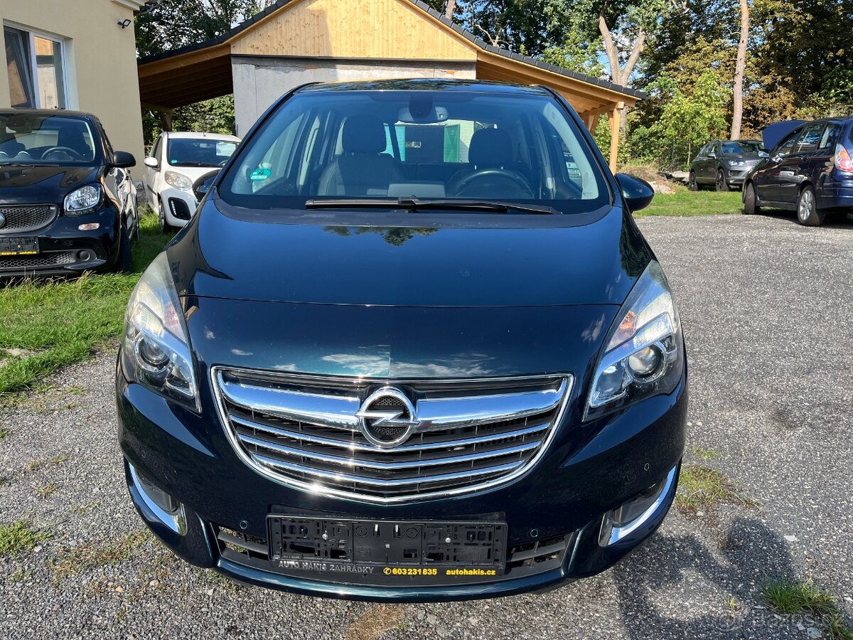 Meriva 1,4 +++++POUZE 1 MAJITEL++++ 2015 ++++ - 8