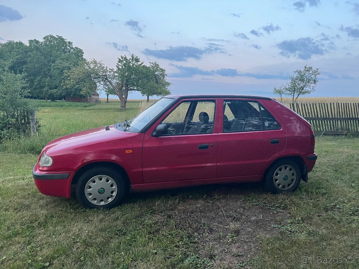 Škoda felicia 1.3 - 8