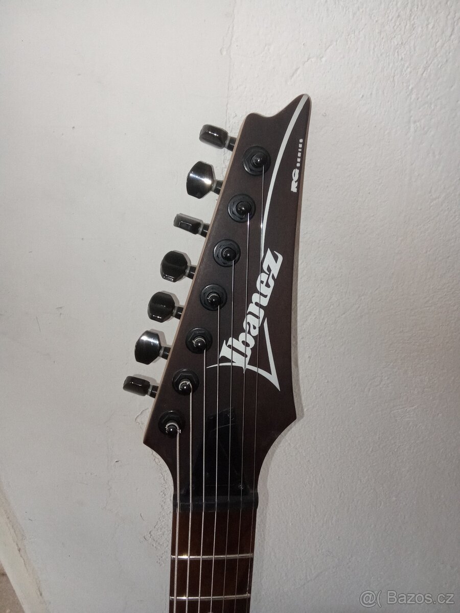 Ibanez RGA 7 strunova elektrická gitara - 8