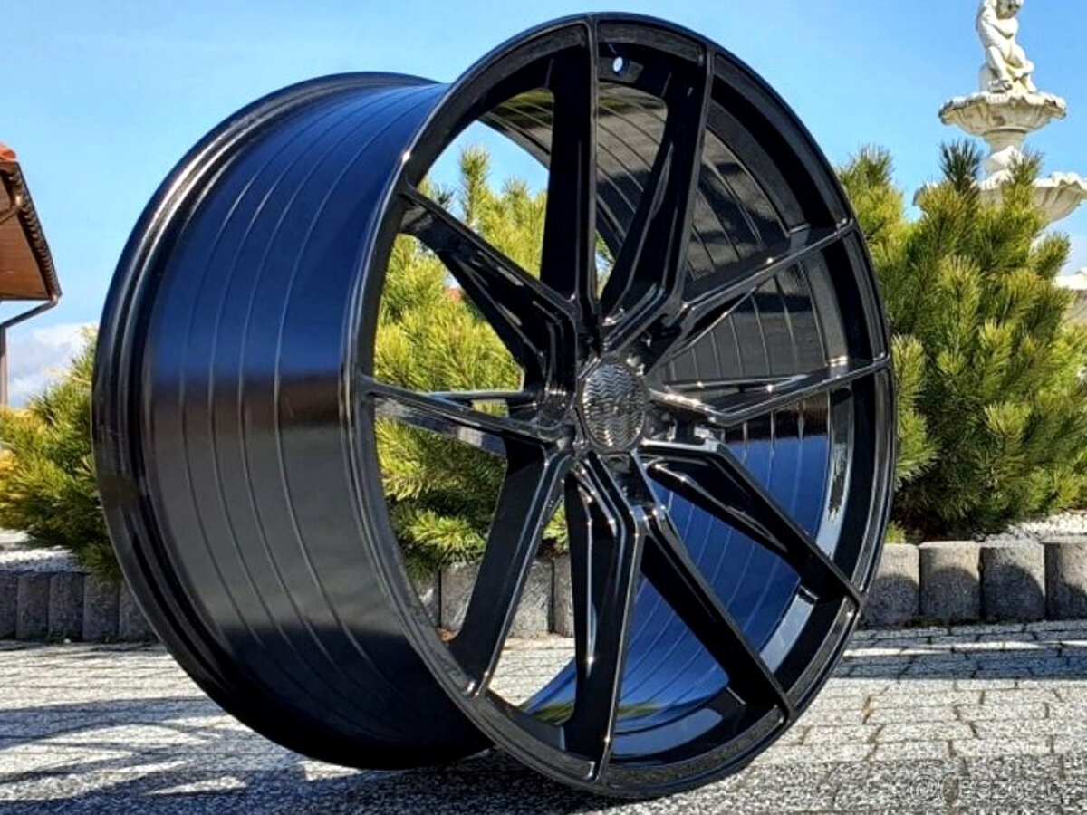 Alu kola 5x112 19" - typ HX036 B - 8