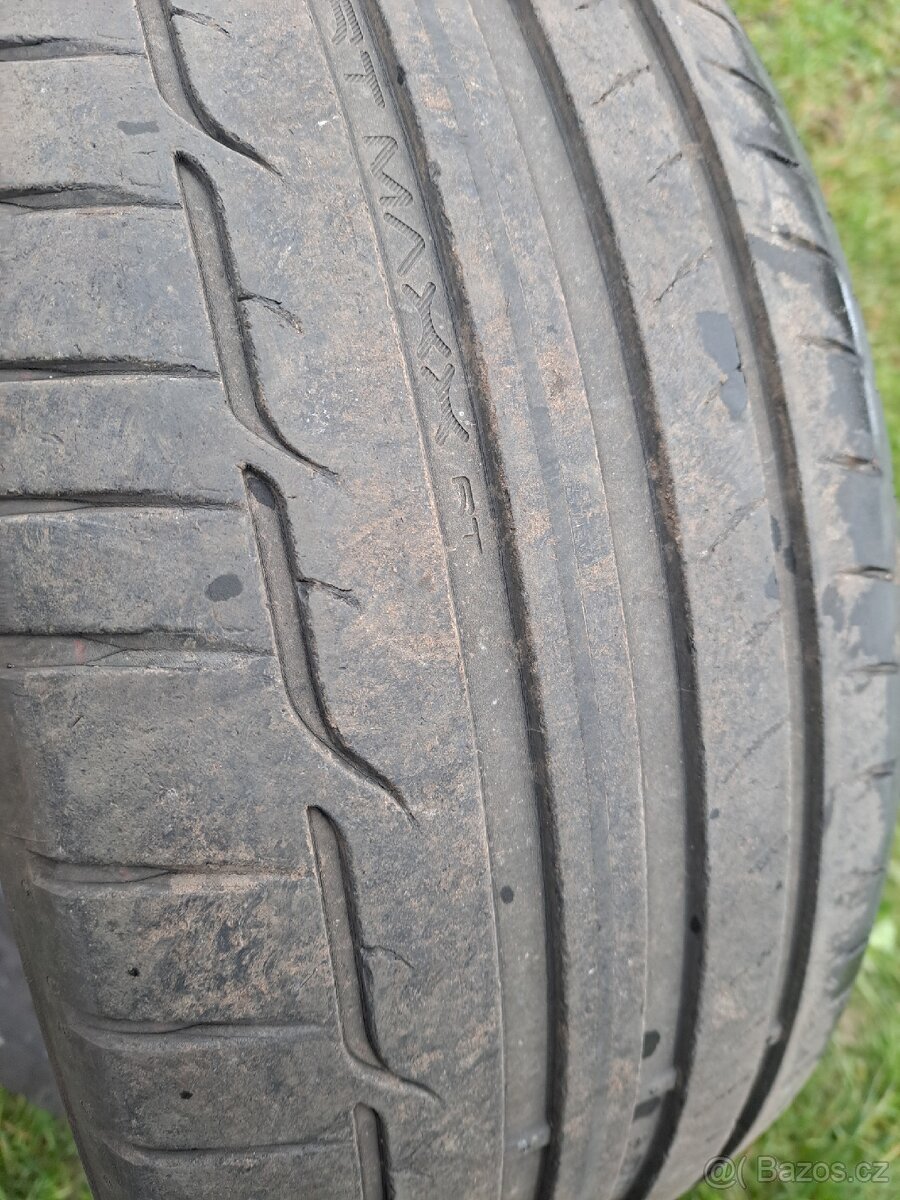Letni pneu.Continental,Dunlop 225/45 R 17 - 8