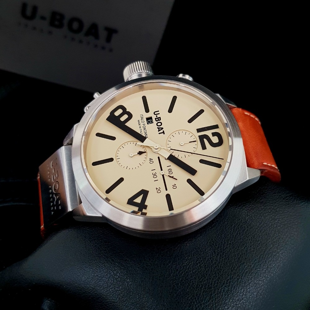 U-Boat, model Classico Chronograph, originál hodinky - 8