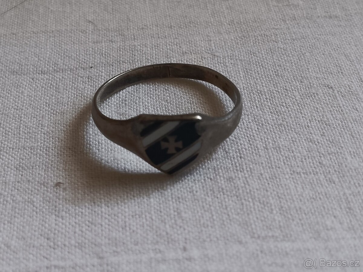 Prsteny - 1.světová válka, železný kříž, kus 1914 - 8