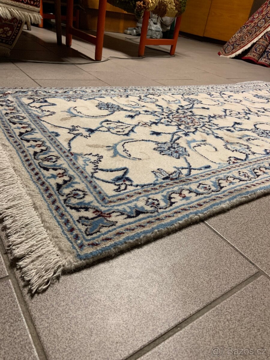 Perský vlněný koberec NAIN 210x80 - 8