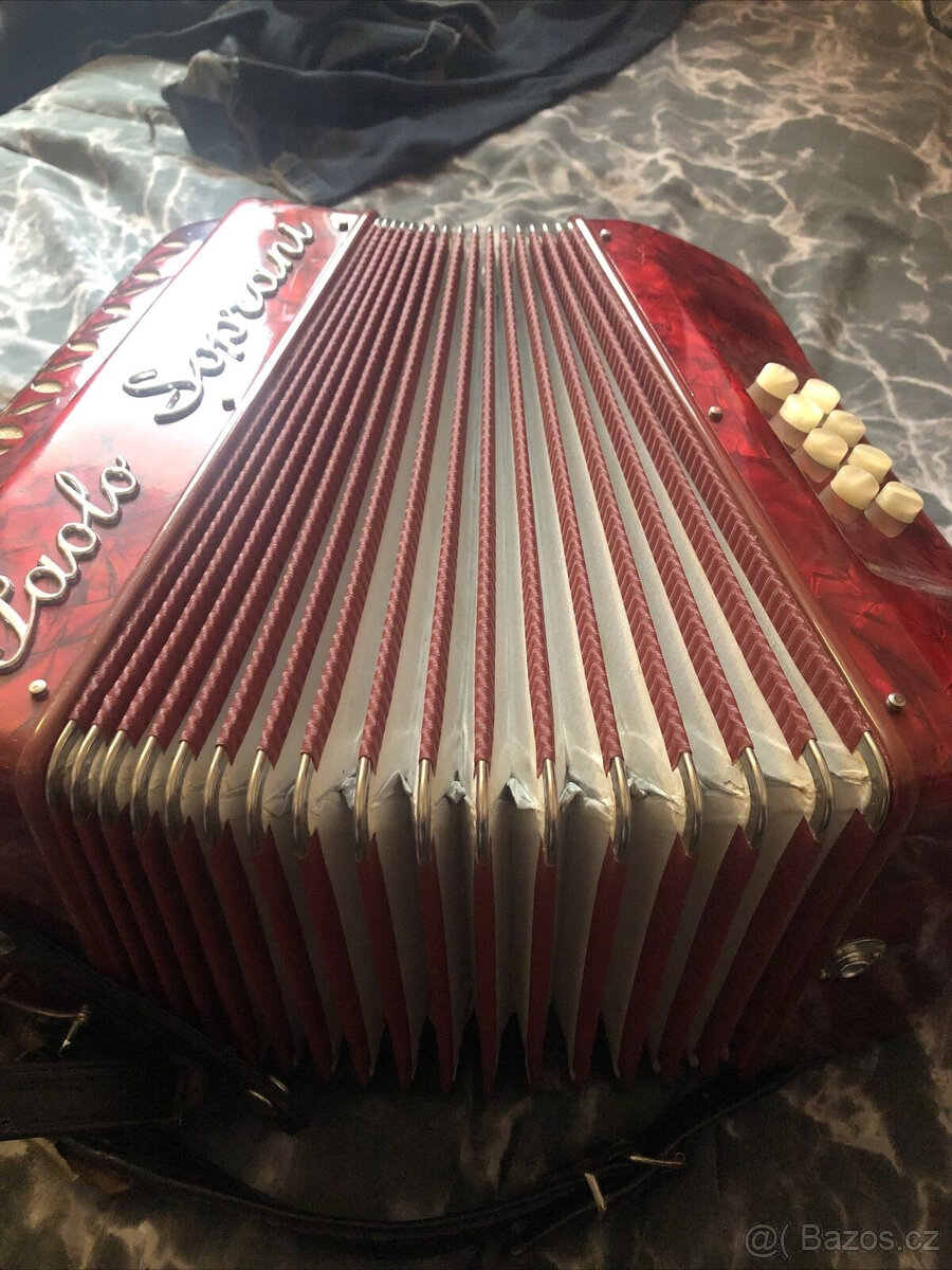 Paolo Soprani Button Accordion Elite - 8