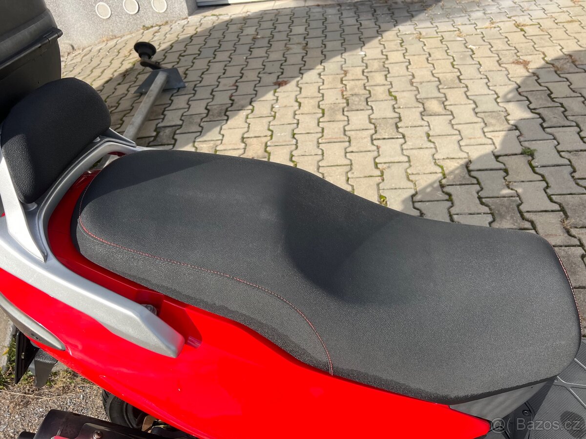 Daelim Otello Fi 125,pravidelný servis,nová STK,bez investic - 8