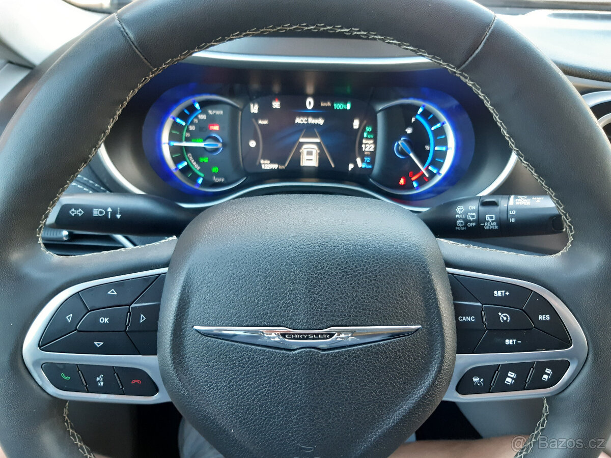 Chrysler Pacifica 3,6L V6 HYBRID, Top výbava, DVD+TV - 8