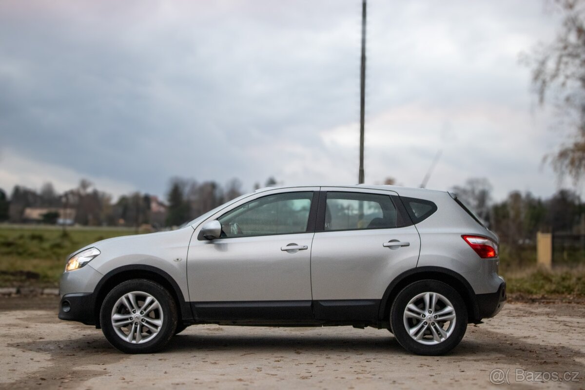 Nissan Qashqai 1.6i 96kW 2011 - 8