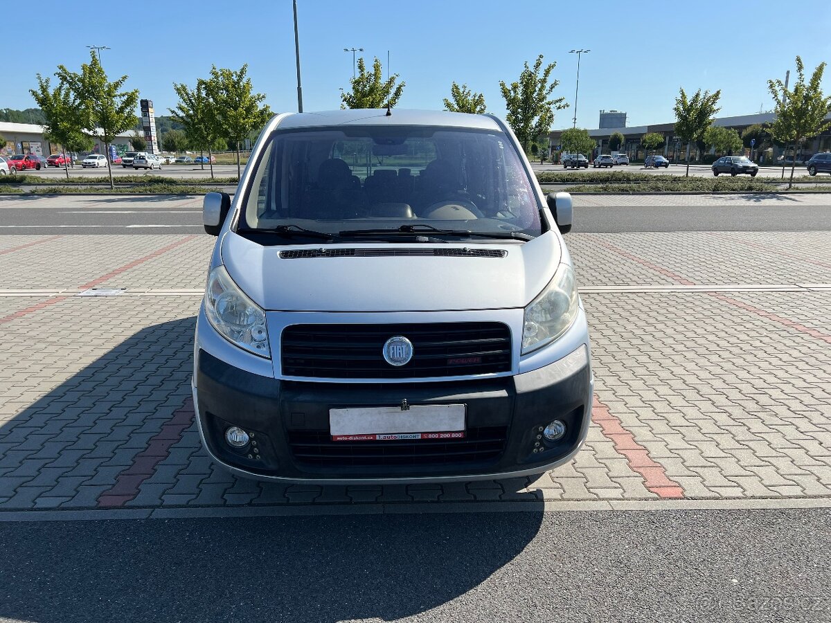 Fiat Scudo 2.0 JTD 100kw 2 šoupačky 8 míst TZ long - 8