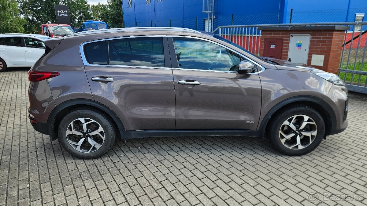 Kia Sportage 1,6 CRDi, 4WD, A/T - 8