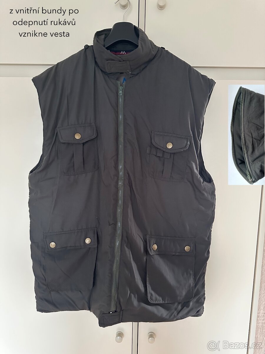 Zimní pánská bunda vel. XXL - 8