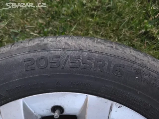 Origo alu kola Mercedes, 205/55 R16 letní, 5x112 - 8