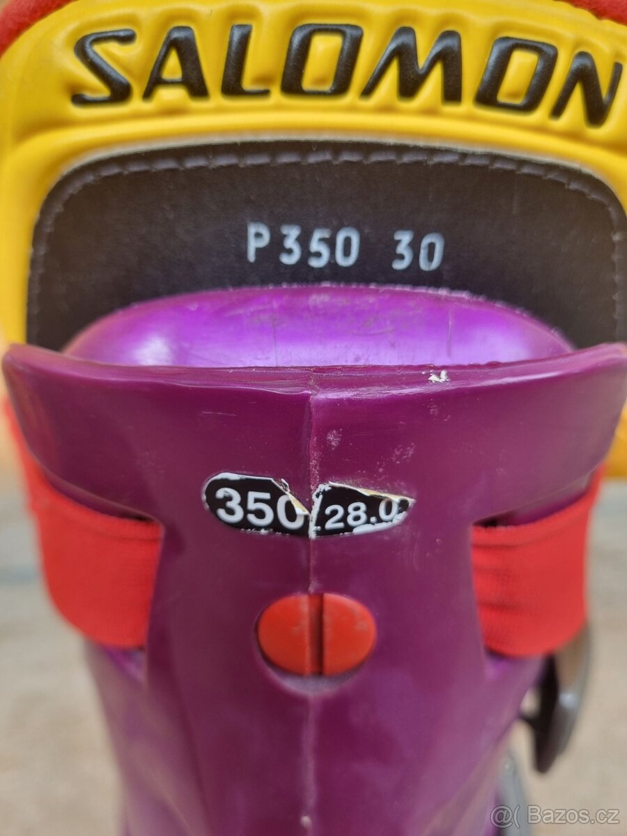 Lyžařské boty Salomon 28,0 43 - 8