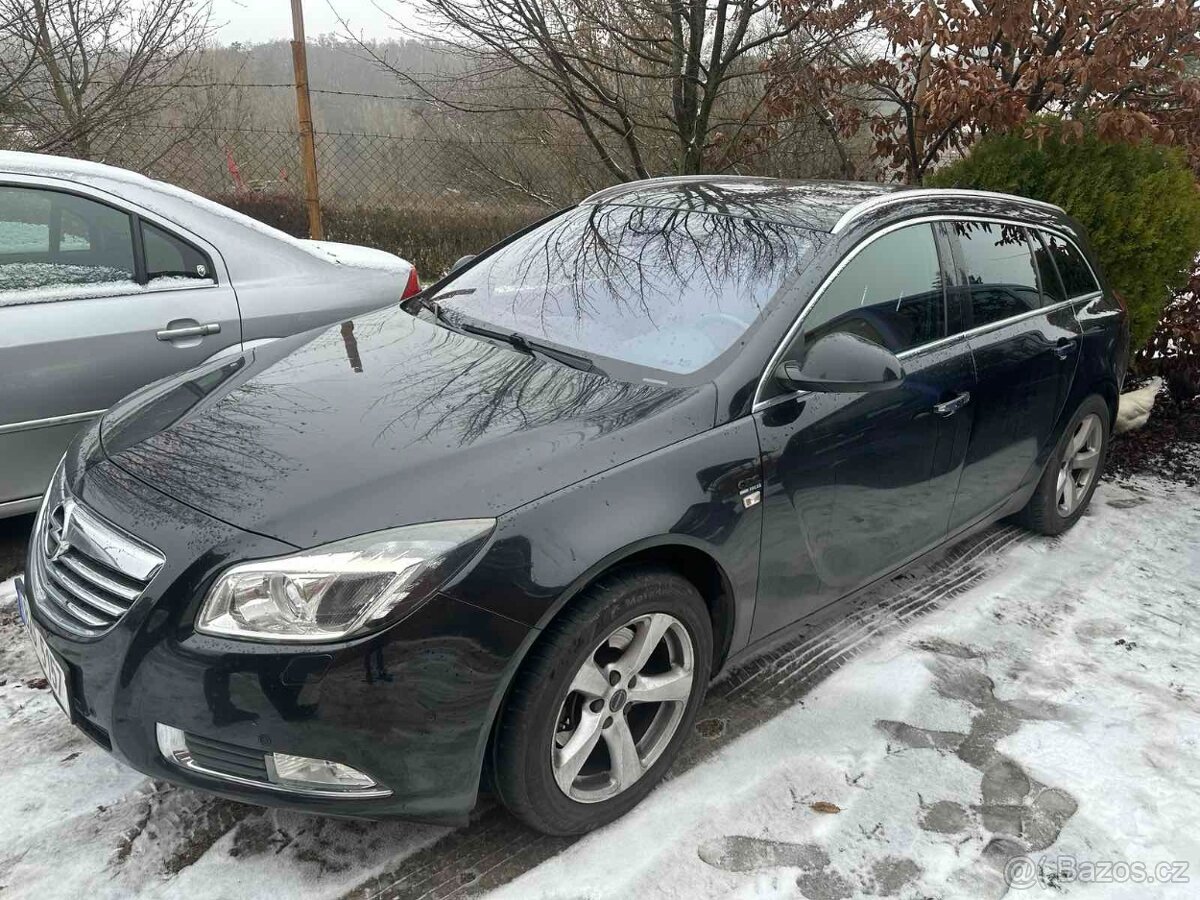 Opel Insignia 2012, 2.0 diesel, automatik,biturbo 44, 143 k - 8